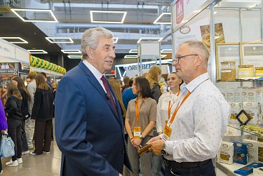 Сергей Грачев: «Выставка «Меновой двор» - это демонстрация передовых технологий и товаров»